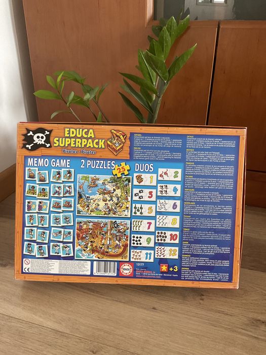 Caixa de Jogos Diversos