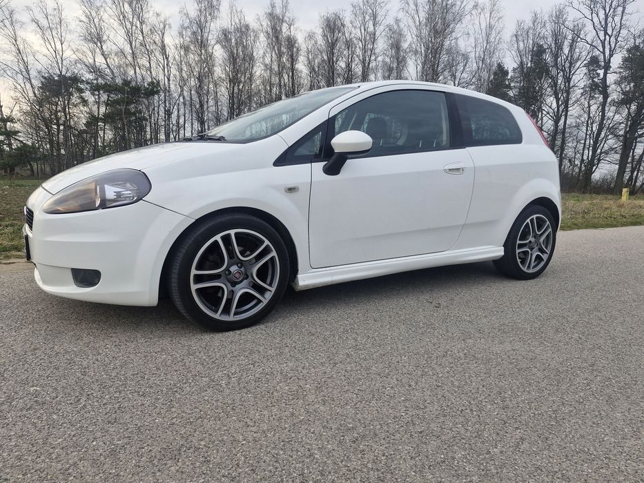 Fiat Grande Punto 1.4 T Jet 120KM LPG.2009R
