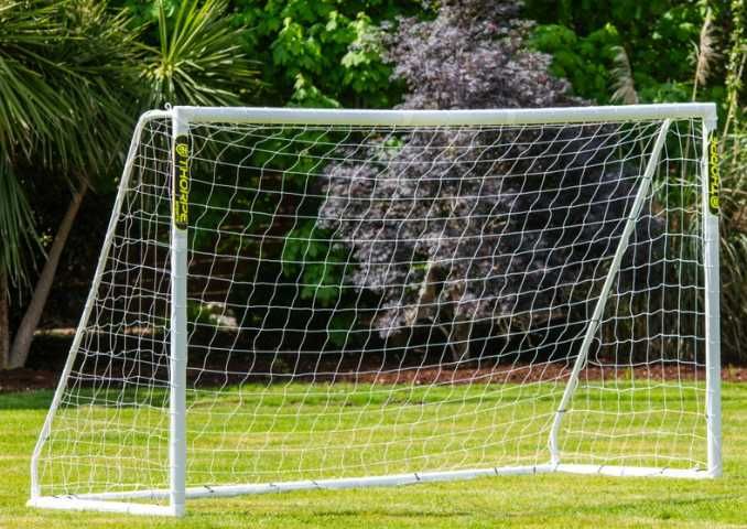 Thorpe Sports Pro Bramka Piłkarska PVC 305 × 183 cm z siatką