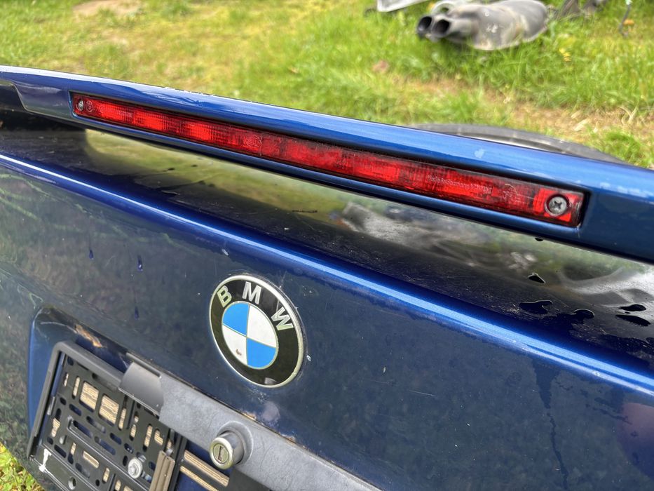 Spoiler zender 3cie lotka e36 sedan coupe