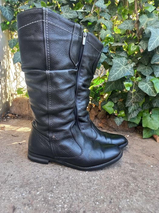 Чоботи козаки жіночі