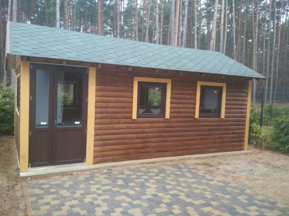 Котеджі, тераси, каркасні будинки, альтанки, перголи, сходи, сауни