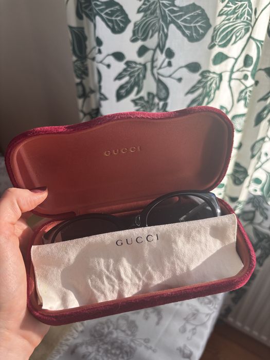 Okulary przeciwsłoneczne Gucci