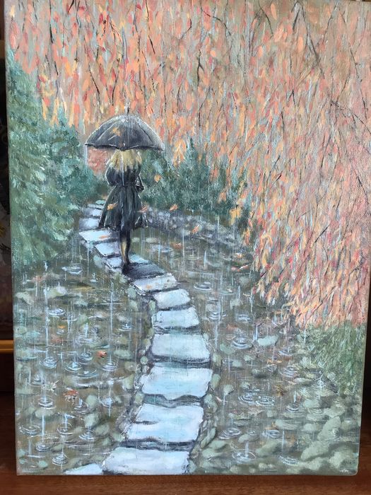 Картина « Осенний мотив»