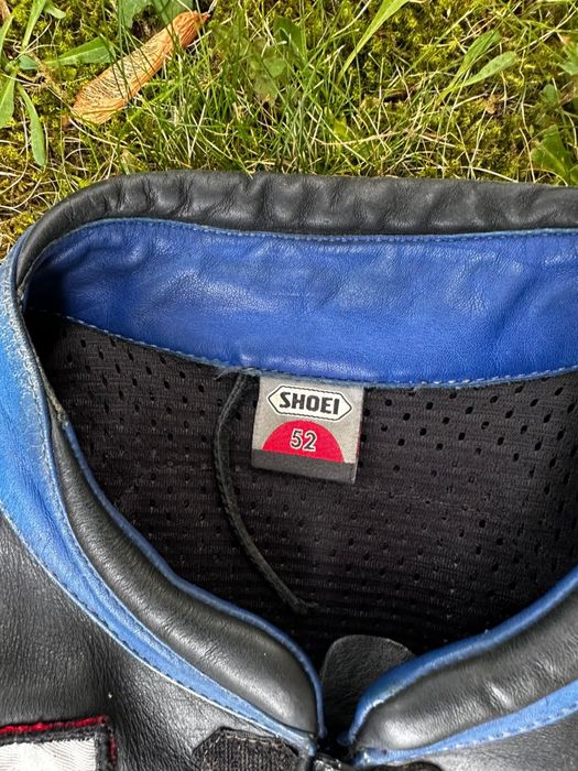 Мото  костюм  кожанный Shoei