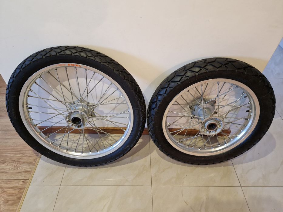 Koła Enduro Excel KTM Husqvarna 18 i 21 Opony Szosowe