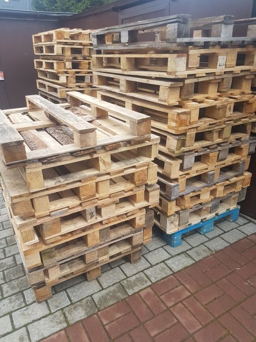 Palety przemysłowe 80x120 i inne