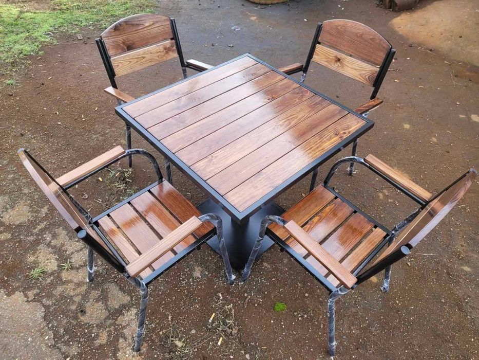 Меблі для літніх кафе, садові меблі,