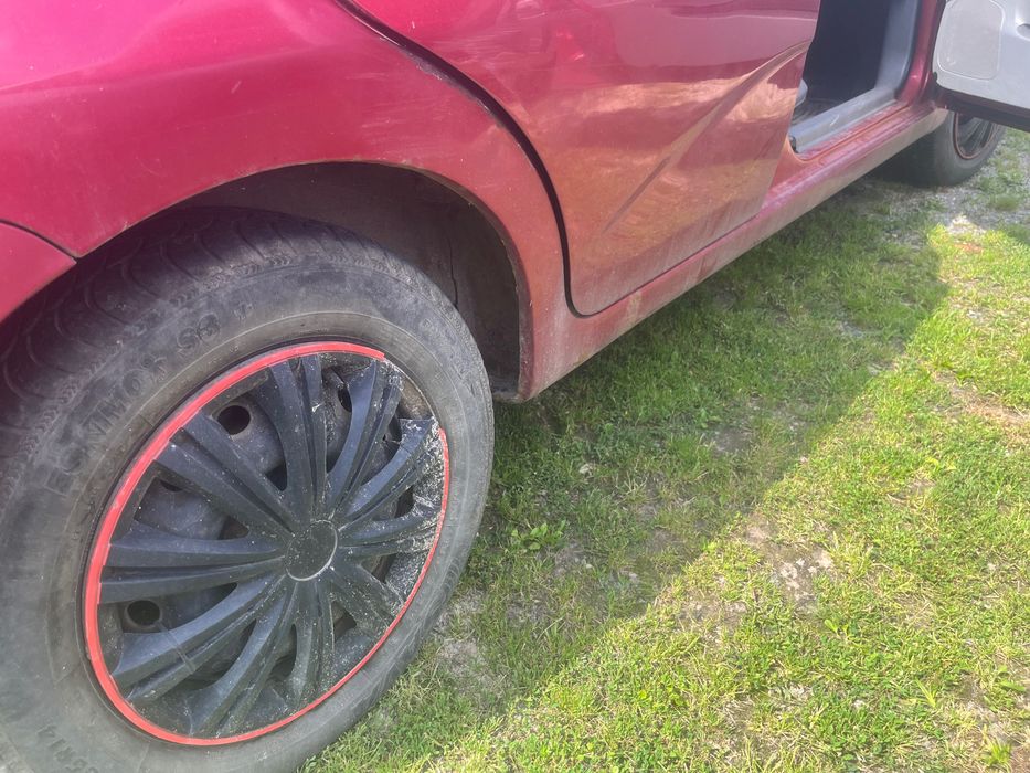 Chevrolet Kalos  Сів та поїхав