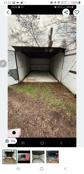 Garaż Szyb Andrzeja 29 magazyn