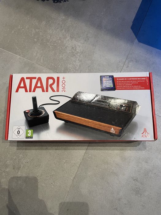 Atari 2600+ (Retro Konsola)