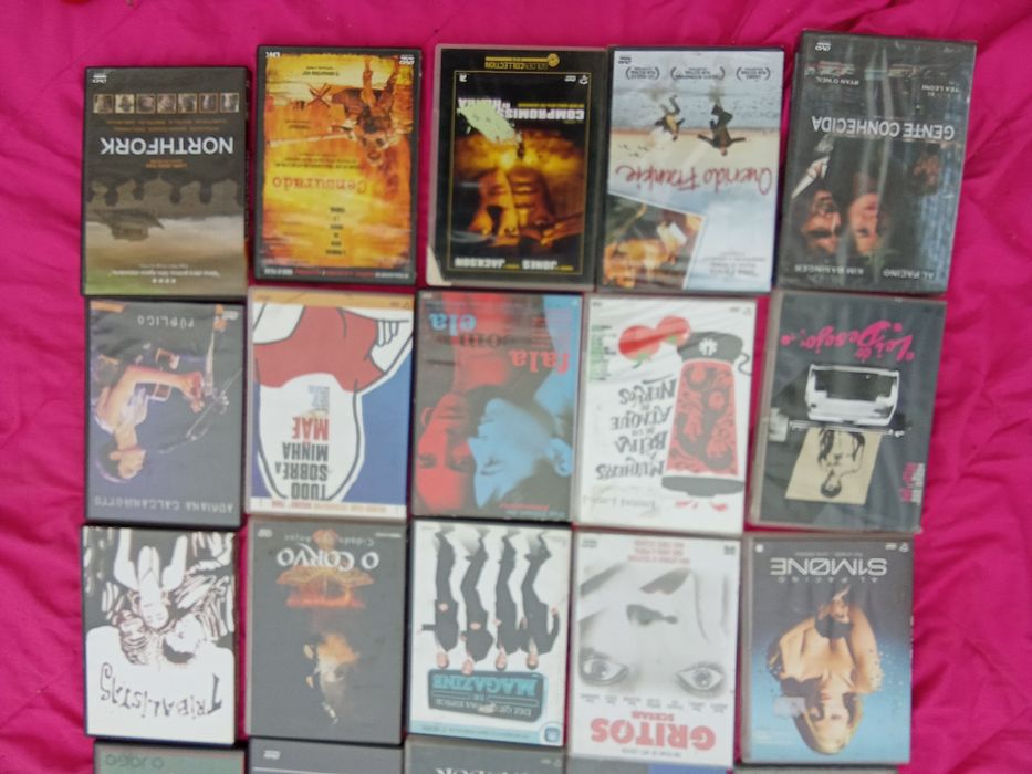 35 filmes incluindo lei do desejo