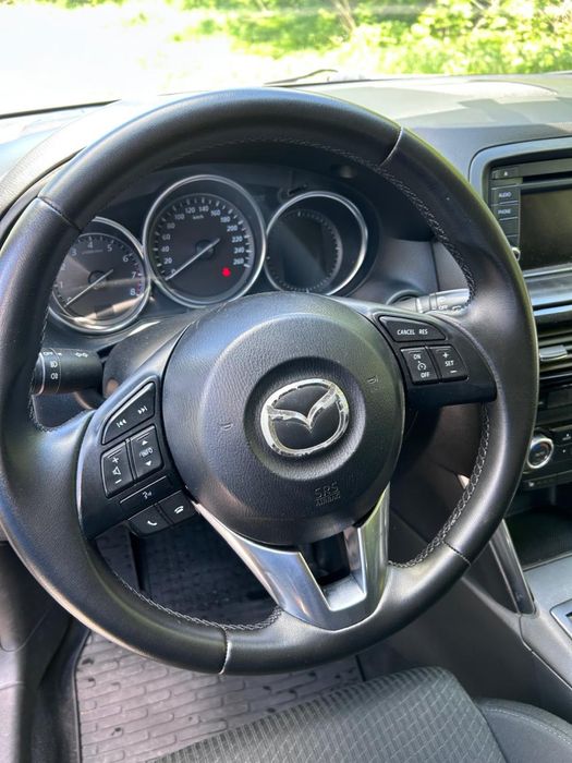 Mazda CX-5 AWD 2012 року сіра 2.0 бензин