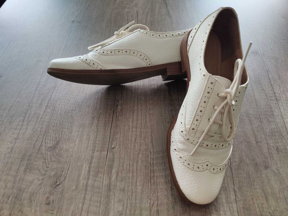 Oksfordki Marks & Spencer r. 38 UK 5