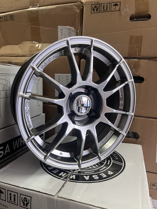 Jantes 15” 4x108 Novas Estilo Ultraleggera Peugeot Citroen