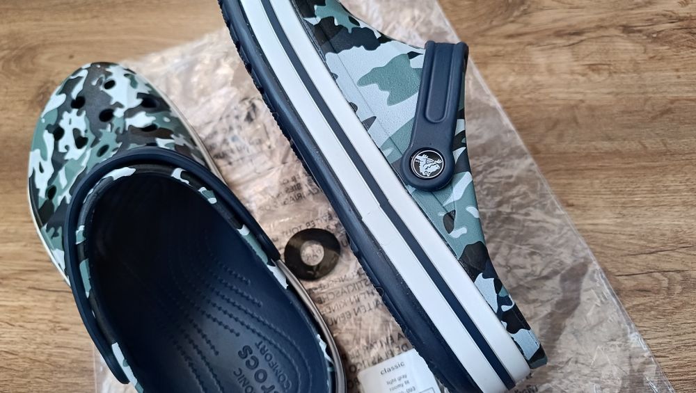 Кроксы мужские Crocs оригинал (на стопу 28см)