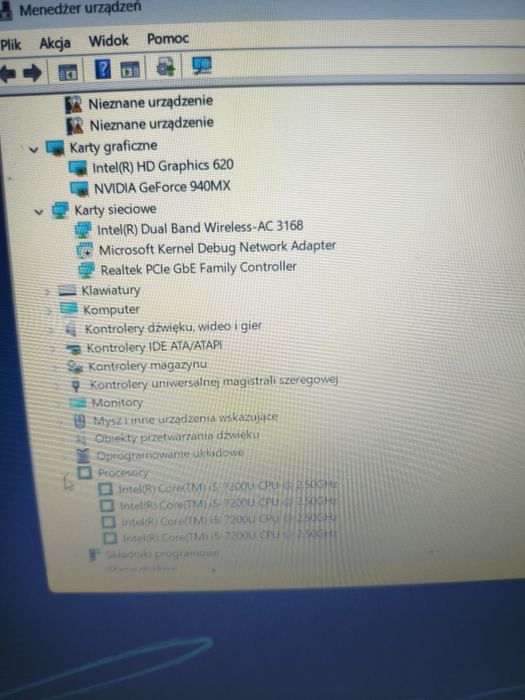 Laptop HP pavilion 15-cc501nw