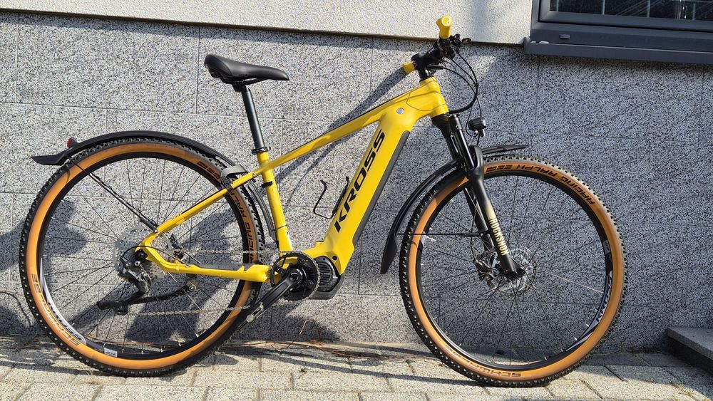 Kross Level Boost rozmiar S  (165-172cm)Rockshox Judy