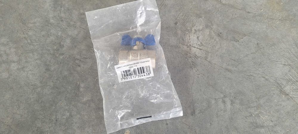 Zawór Goshe 1/2" GW 30 bar