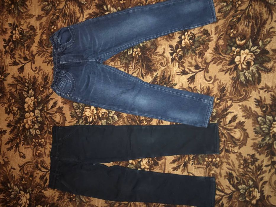 Штани теплі зимові хлопчик 8-9 років