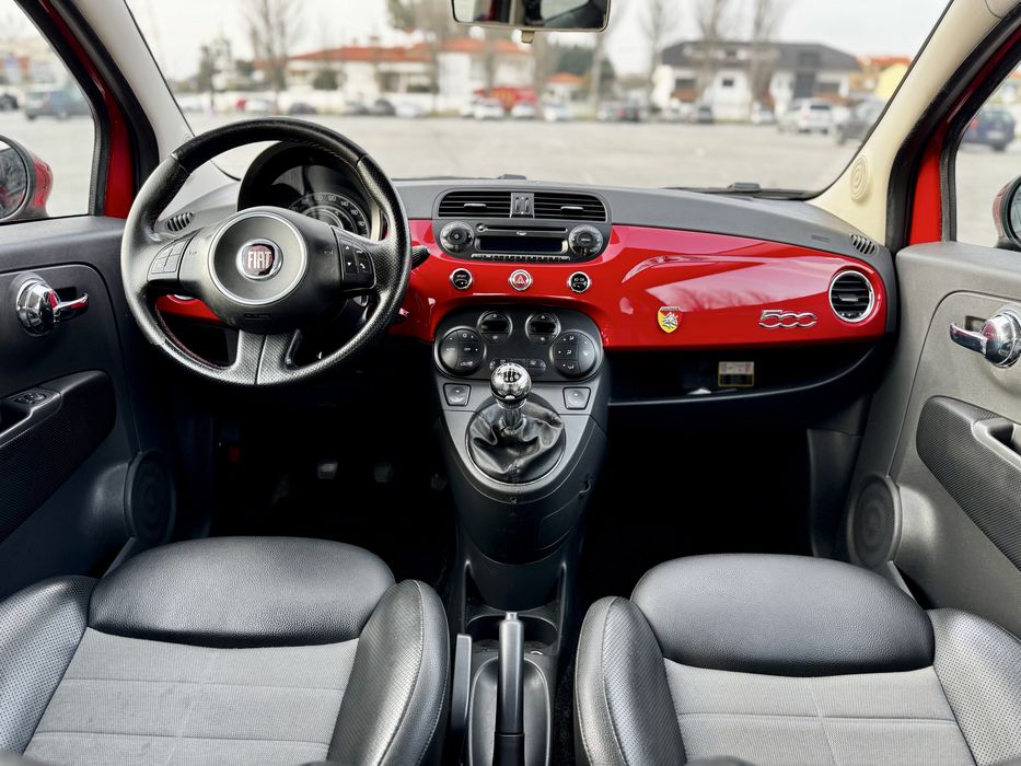 Fiat 500 1.4 2008