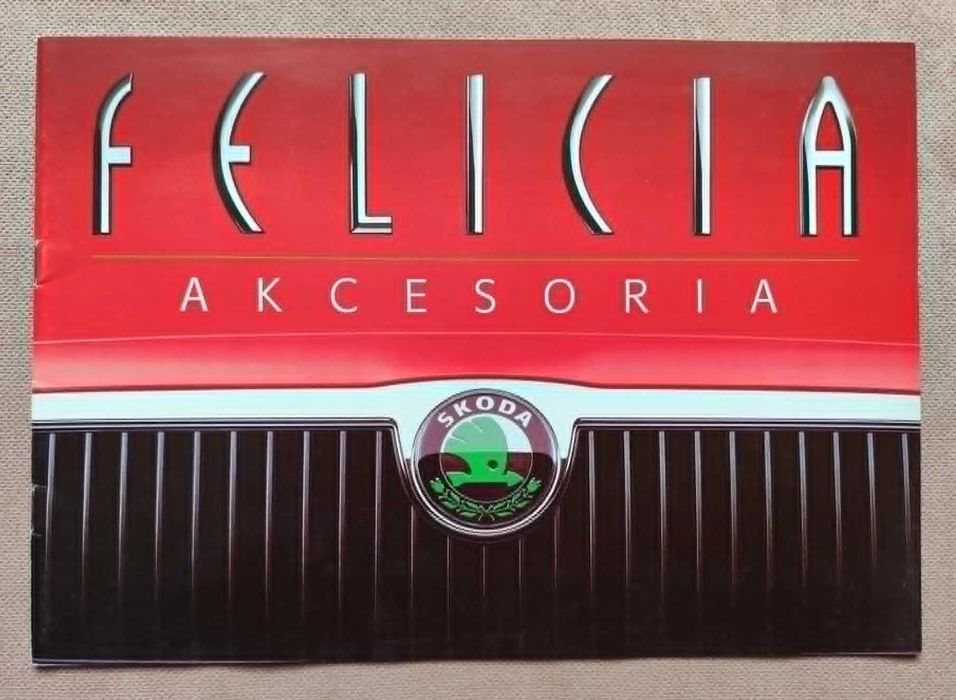 Prospekt Skoda Felicia Akcesoria
