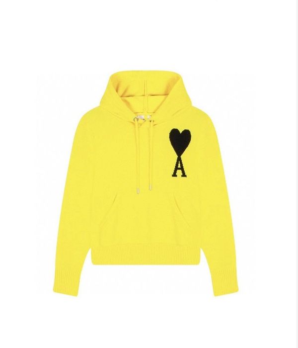 Ami Paris Alexandre Mattiussi sweter bluza rozm S