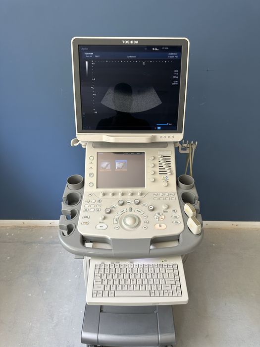 Toshiba Aplio 400 2013р. 2 датчика УЗИ УЗД Апарат Сканер