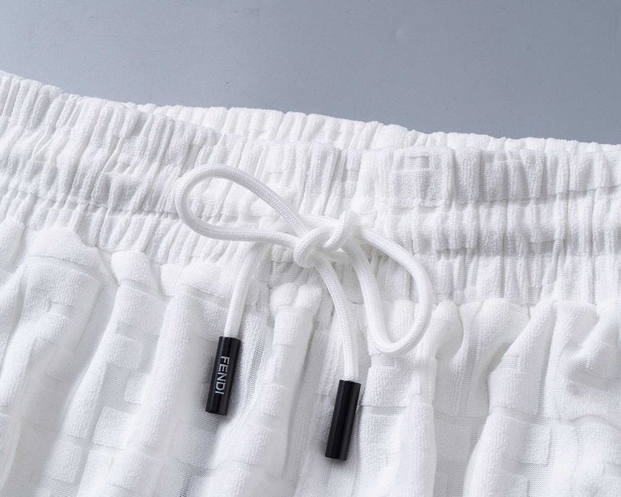 Fendi FF jacquard knitted Polo e Calções