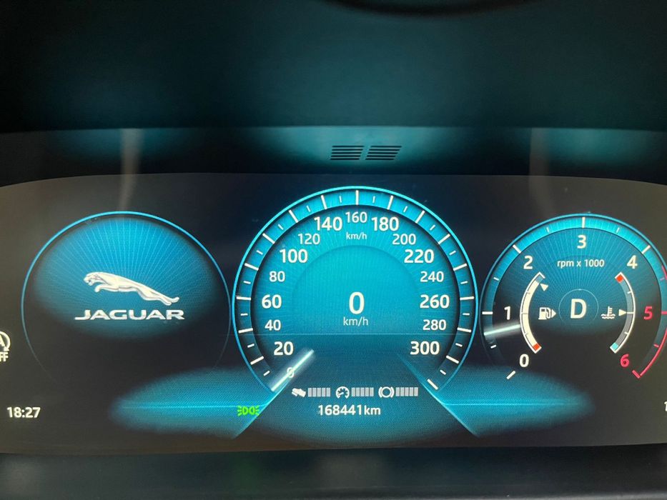 Jaguar XF Ягуар ХФ 2.0d дизель