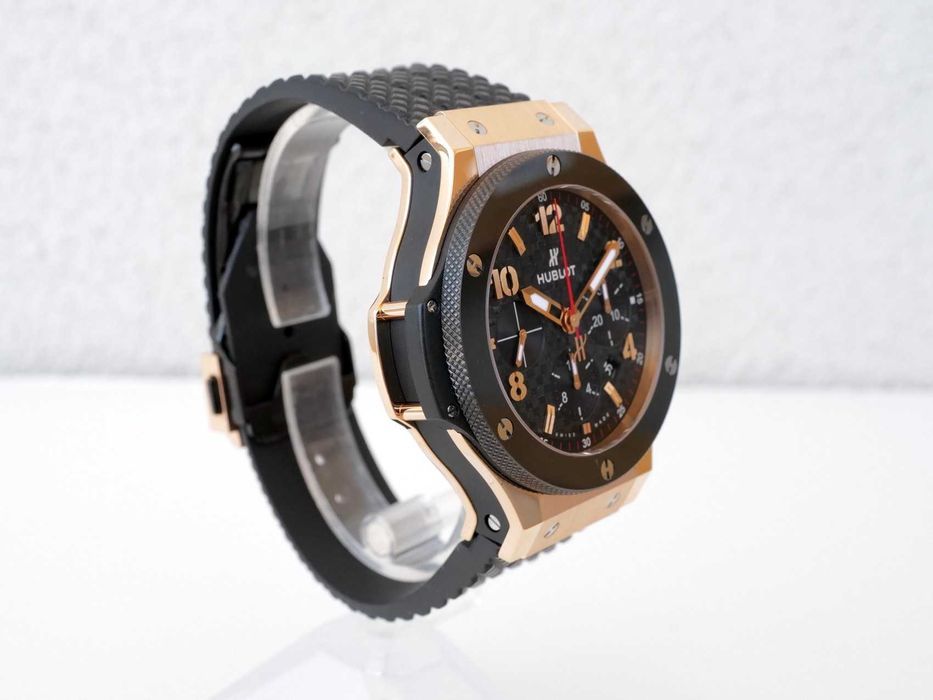 Big Bang 18K Rose Gold Black 44 mm