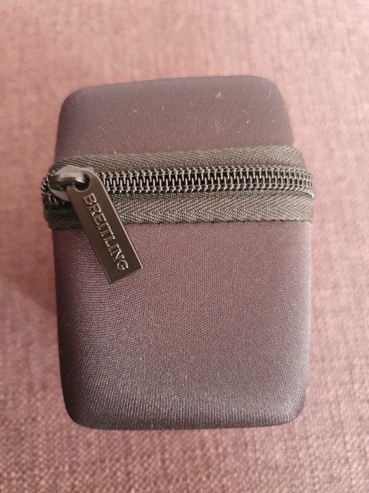 Breitling - Caixa, Bolsa, Estojo de relógios, original, como nova