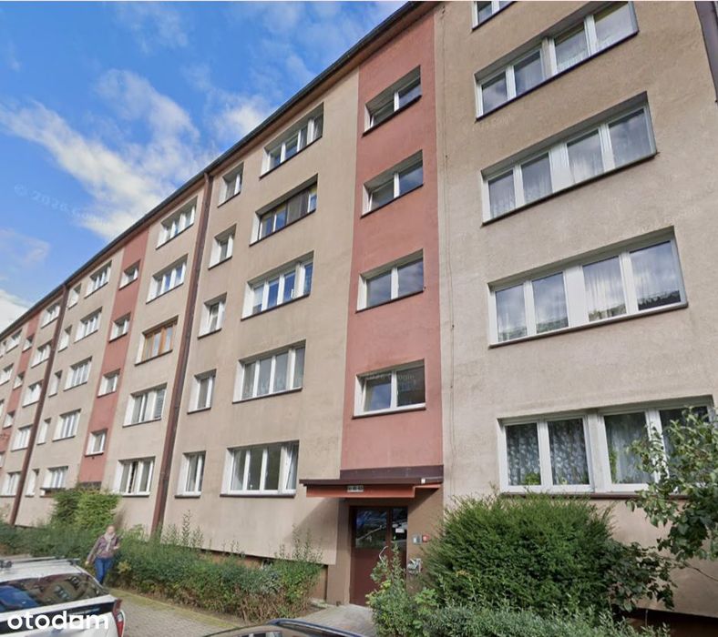 35 m2 | 2 pokoje | do remontu | SYBERKA, ul. Powstańców Śląskich