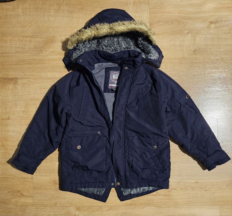 Kurtka zimowa chłopięca parka NEXT