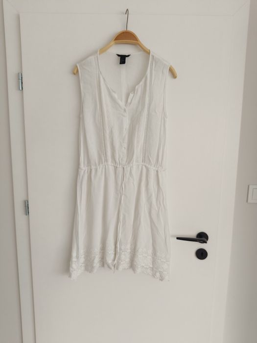 Sukienka plażowa tunika M H&M