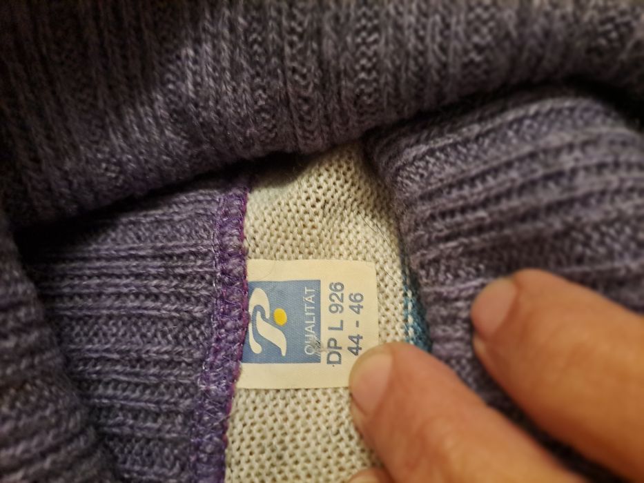 Golf damski,44,  wełna plus akryl