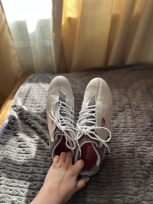 Кросівки  кеди Lacoste 44 оригінал