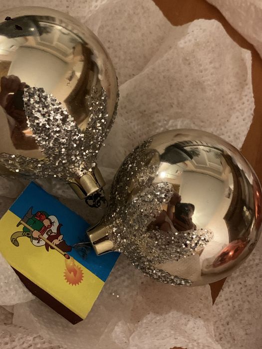 Іграшки на ялинку ссср кульки шари