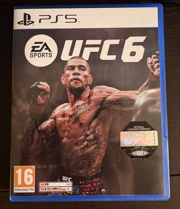 Ufc 6 ps5  stan idealny