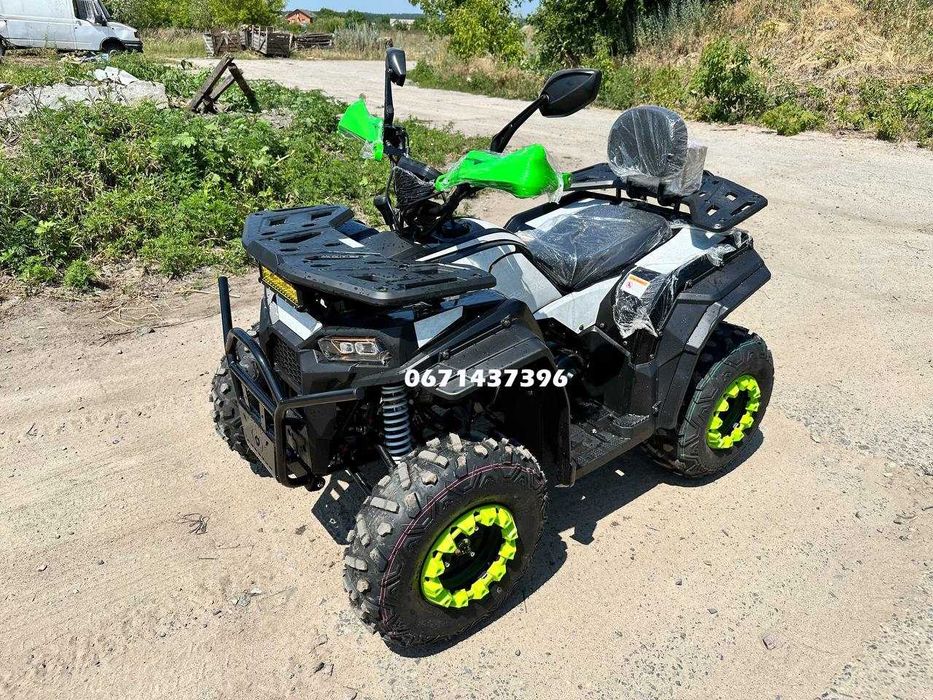 Квадроцикл Spark SP 200-4 Доставка по всій Україні БЕЗКОШТОВНА Кредит