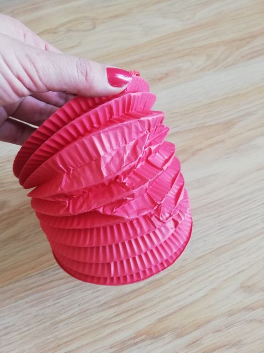 3 lampiony papierowe