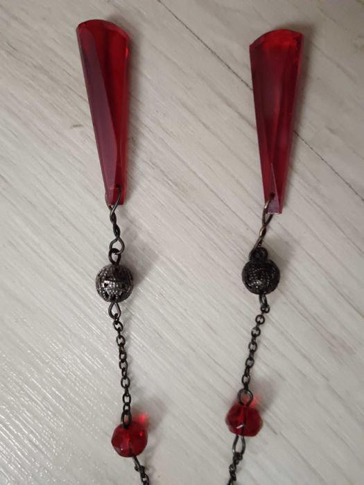 Kolczyki wiszące ce