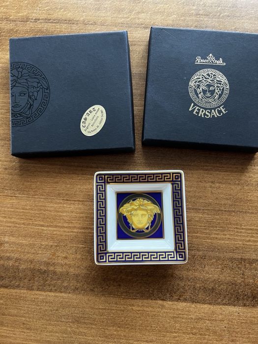 попільничка Rosenthal Versace Medusa Blue