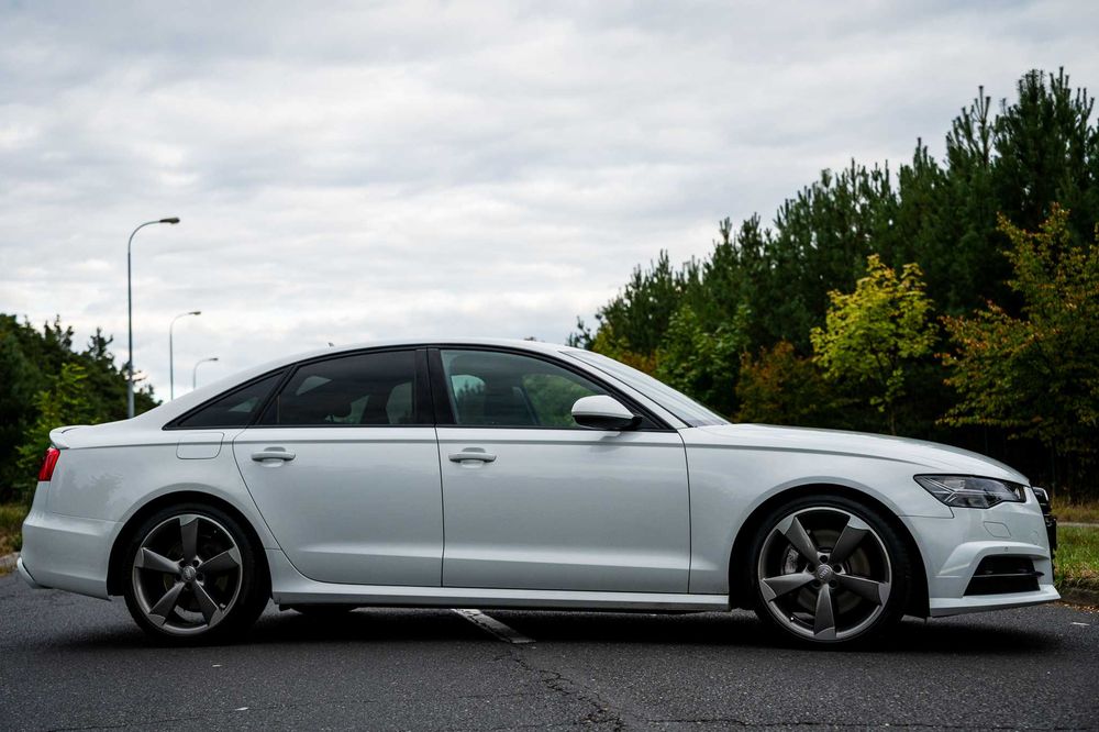 AUDI A6 C7 313 KM Full Opcja Quatro Biturbo BIAŁA Perła