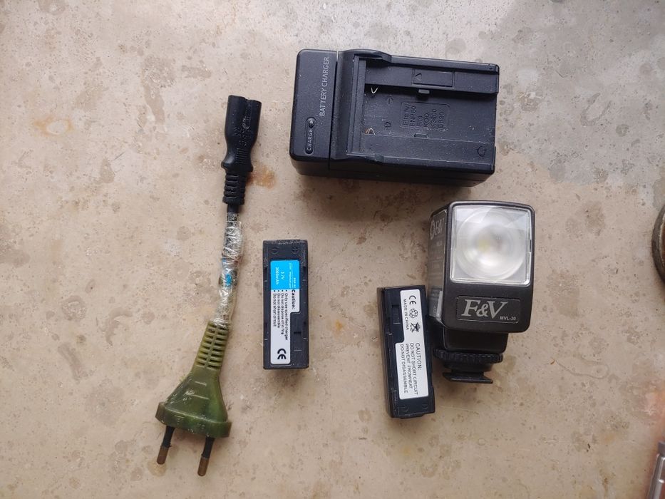 Lampa diodowa do video