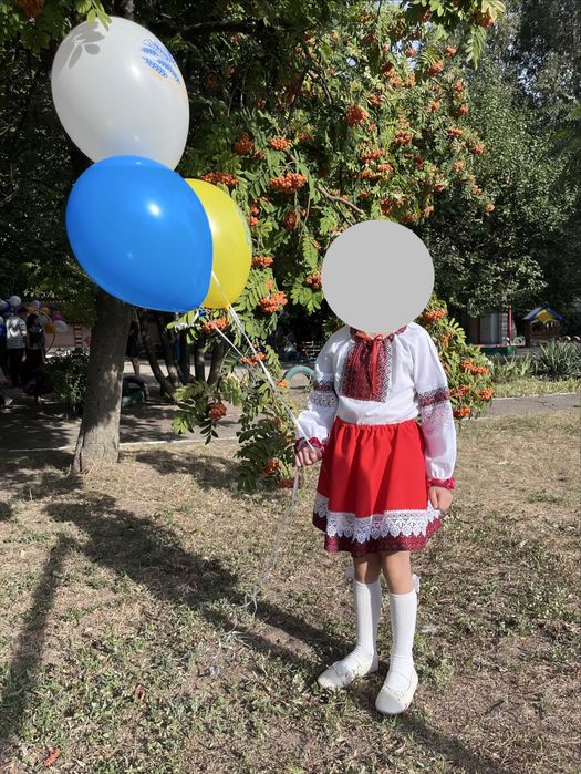 Дитяча вишиванка 104-110