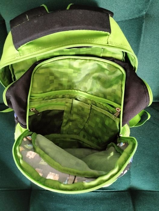 Plecak szkolny Minecraft