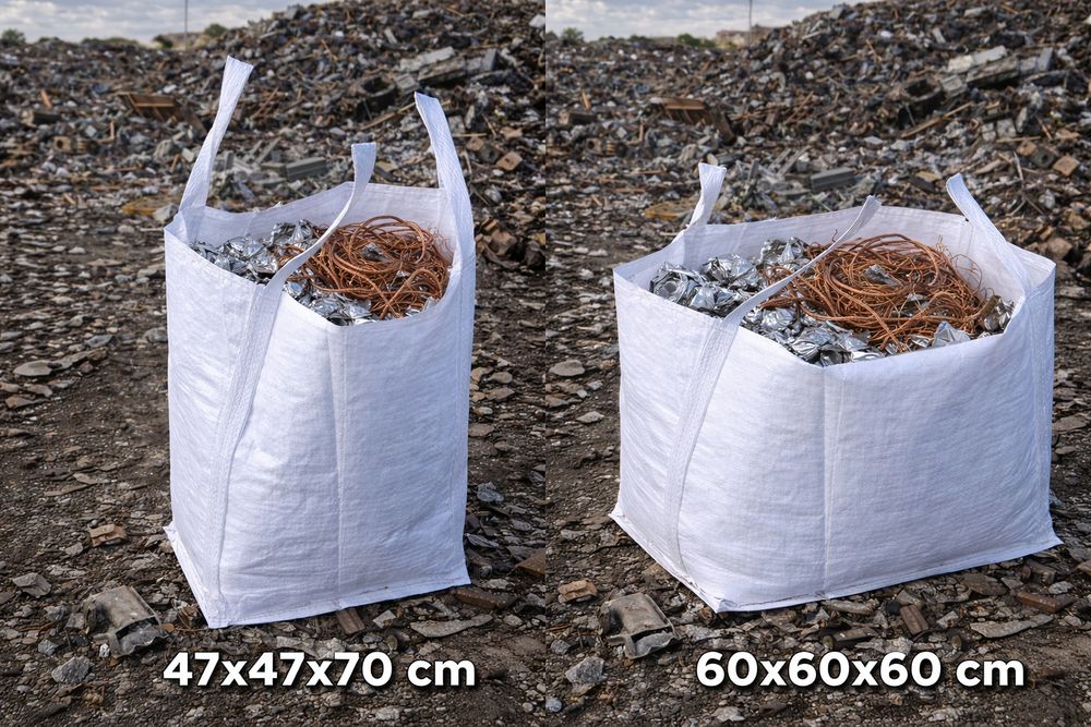 Mini big bags novos