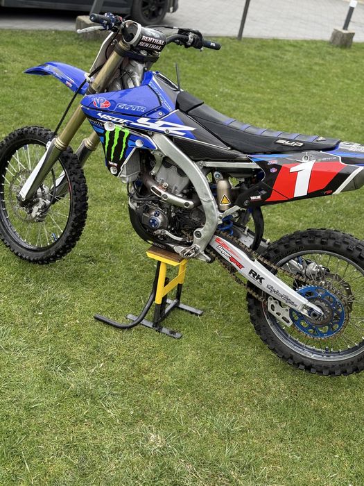 Yamaha Yzf450 (ZAMIANA)