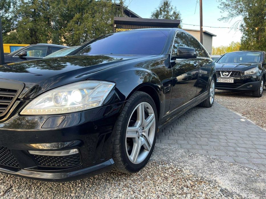 Mercedes-Benz S-Class S 550 2008 року